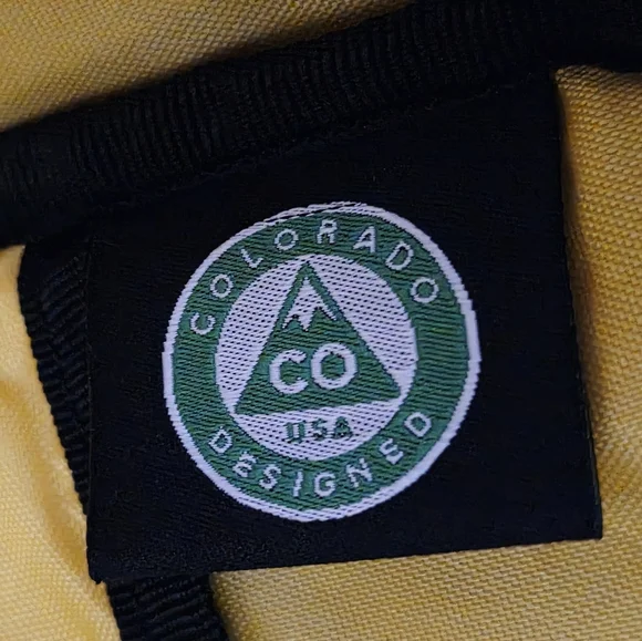 Mountain Smith Black and Purple Backpack with Blue Accents - Picture 9 of 15